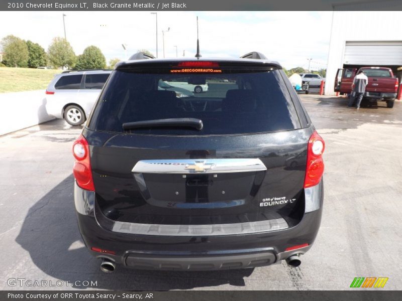 Black Granite Metallic / Jet Black 2010 Chevrolet Equinox LT