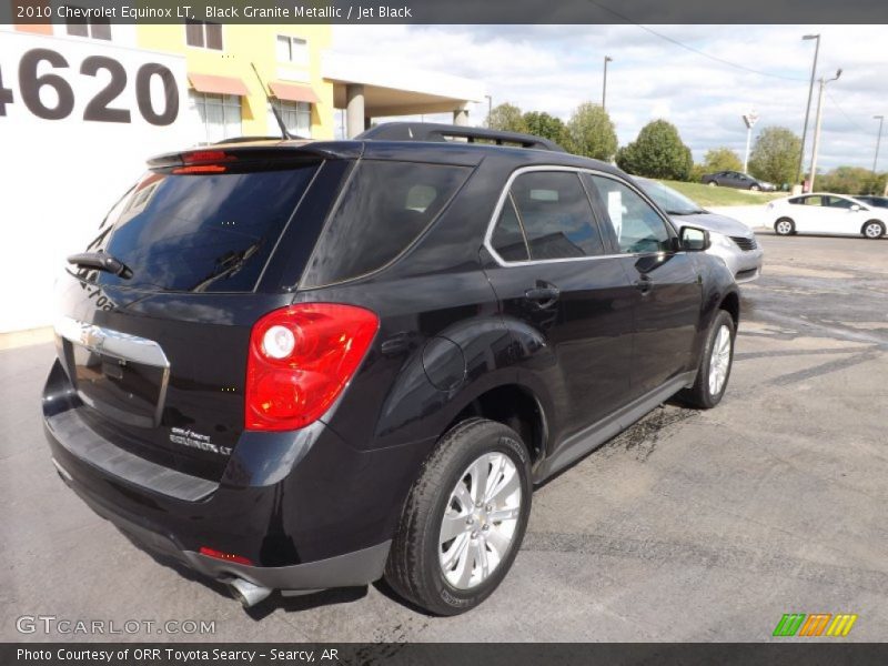 Black Granite Metallic / Jet Black 2010 Chevrolet Equinox LT