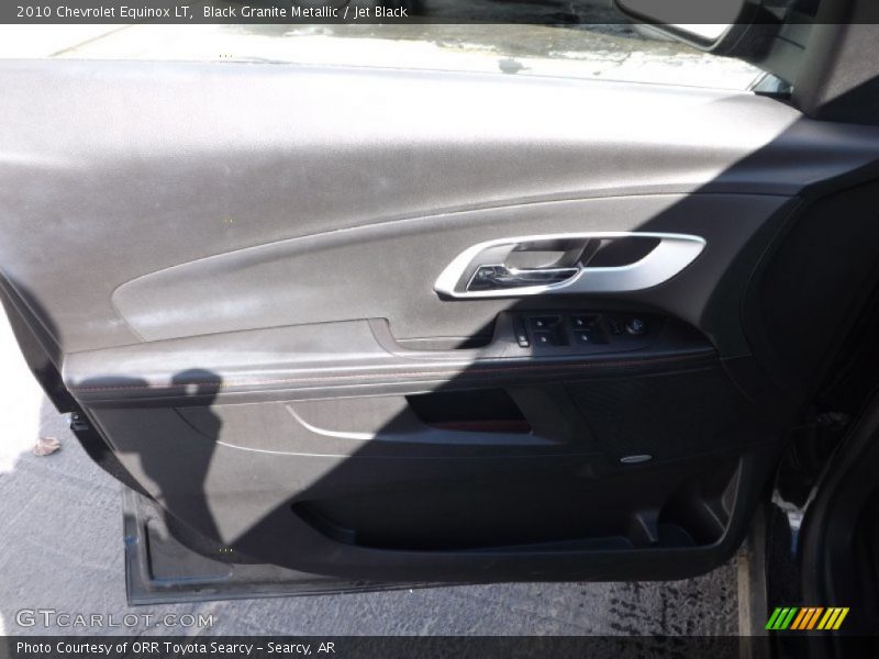 Black Granite Metallic / Jet Black 2010 Chevrolet Equinox LT