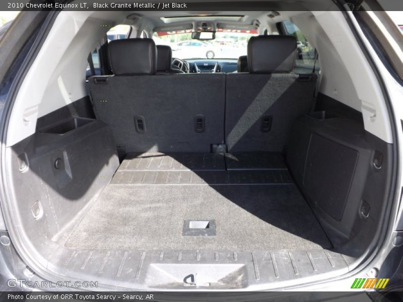 Black Granite Metallic / Jet Black 2010 Chevrolet Equinox LT