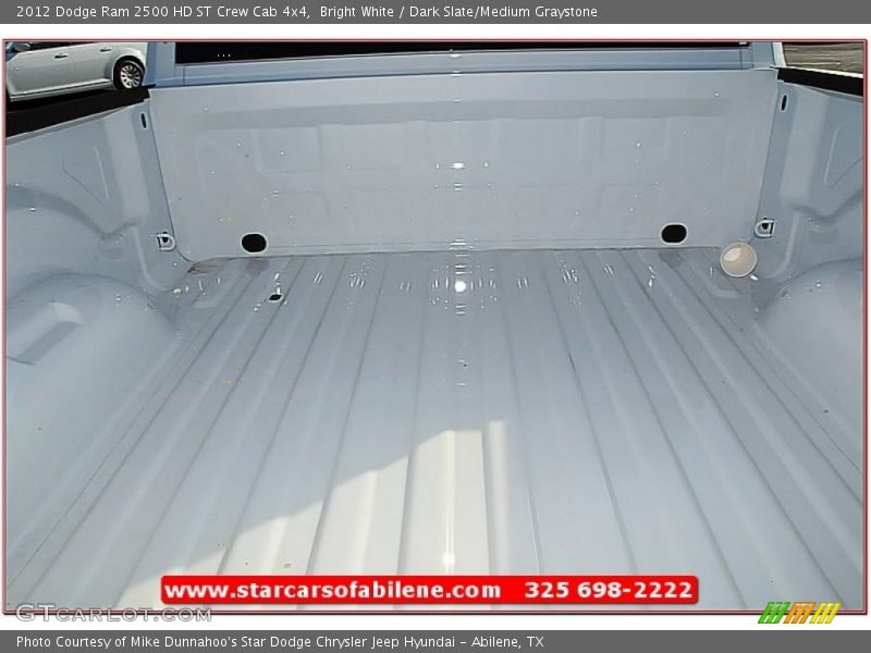 Bright White / Dark Slate/Medium Graystone 2012 Dodge Ram 2500 HD ST Crew Cab 4x4