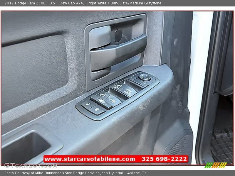 Bright White / Dark Slate/Medium Graystone 2012 Dodge Ram 2500 HD ST Crew Cab 4x4
