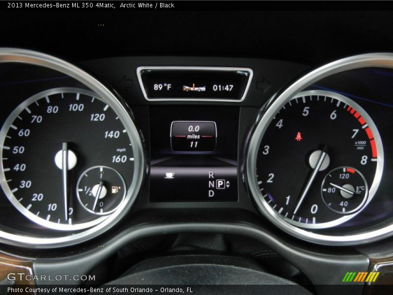 Arctic White / Black 2013 Mercedes-Benz ML 350 4Matic