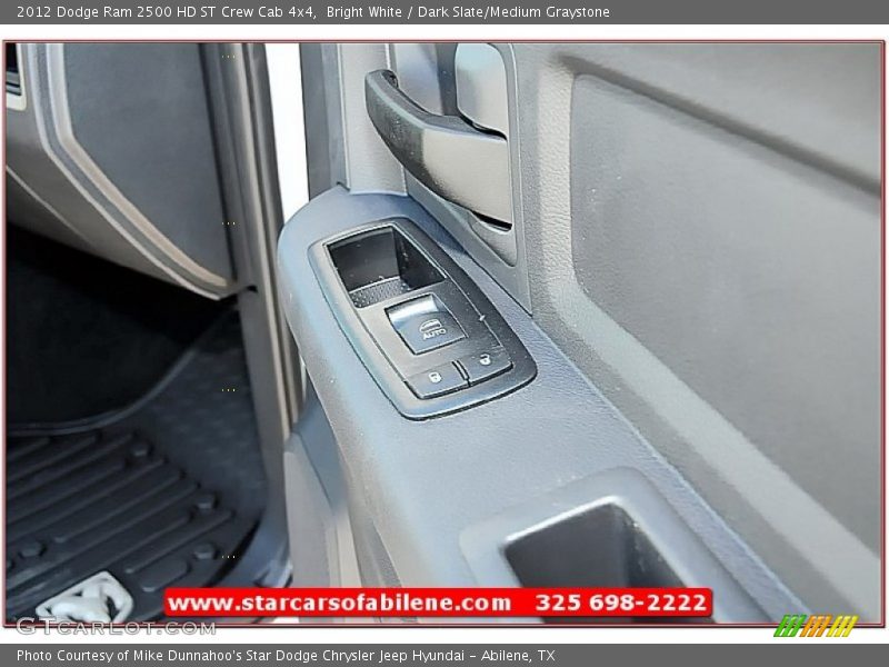 Bright White / Dark Slate/Medium Graystone 2012 Dodge Ram 2500 HD ST Crew Cab 4x4