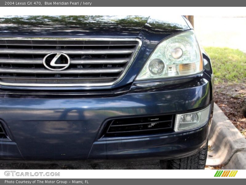 Blue Meridian Pearl / Ivory 2004 Lexus GX 470