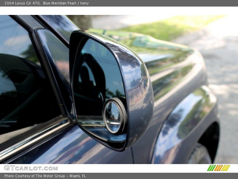 Blue Meridian Pearl / Ivory 2004 Lexus GX 470