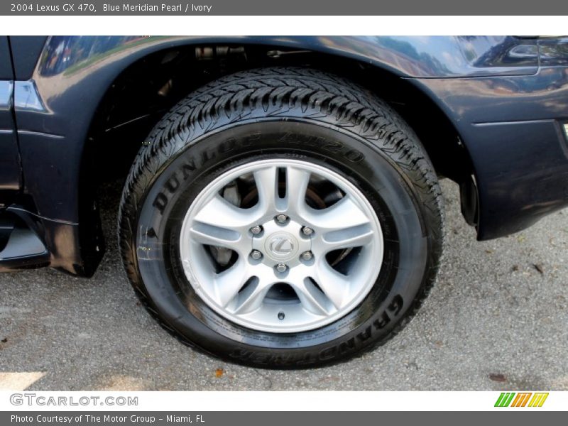 Blue Meridian Pearl / Ivory 2004 Lexus GX 470