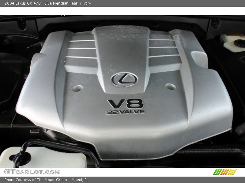 Blue Meridian Pearl / Ivory 2004 Lexus GX 470