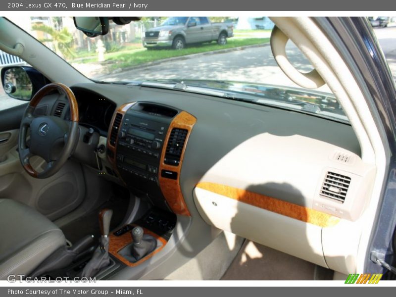 Blue Meridian Pearl / Ivory 2004 Lexus GX 470