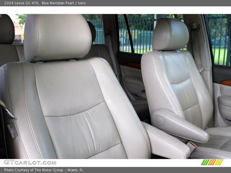 Blue Meridian Pearl / Ivory 2004 Lexus GX 470
