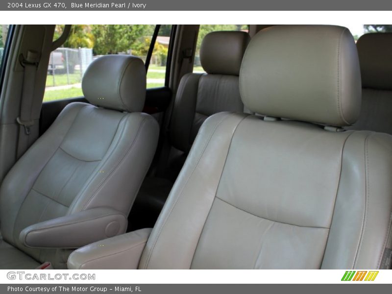 Blue Meridian Pearl / Ivory 2004 Lexus GX 470
