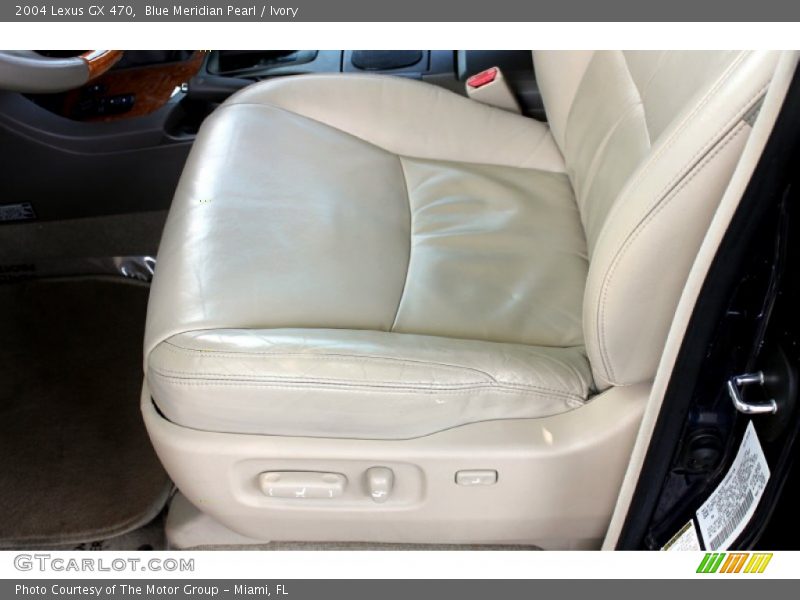 Blue Meridian Pearl / Ivory 2004 Lexus GX 470