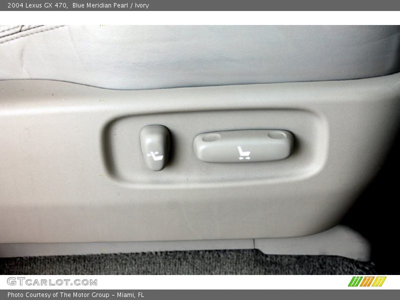 Blue Meridian Pearl / Ivory 2004 Lexus GX 470