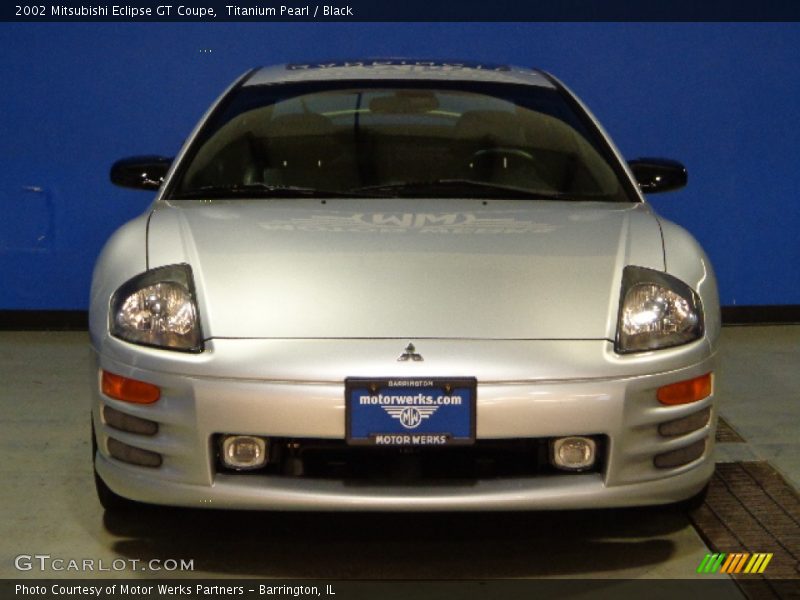Titanium Pearl / Black 2002 Mitsubishi Eclipse GT Coupe