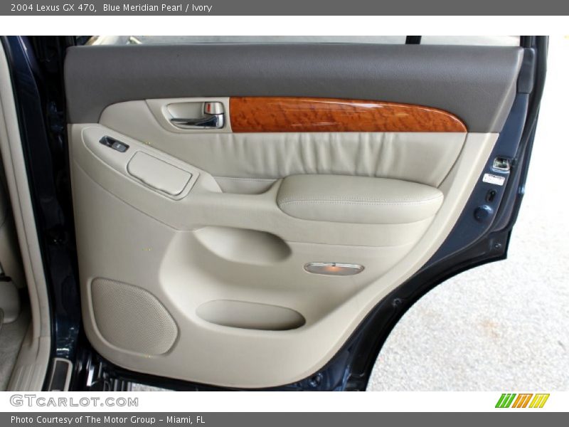 Blue Meridian Pearl / Ivory 2004 Lexus GX 470