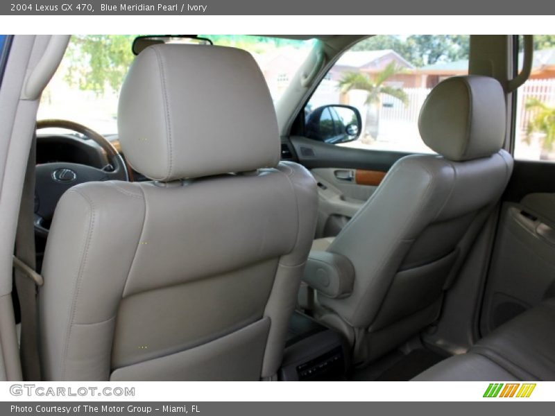 Blue Meridian Pearl / Ivory 2004 Lexus GX 470
