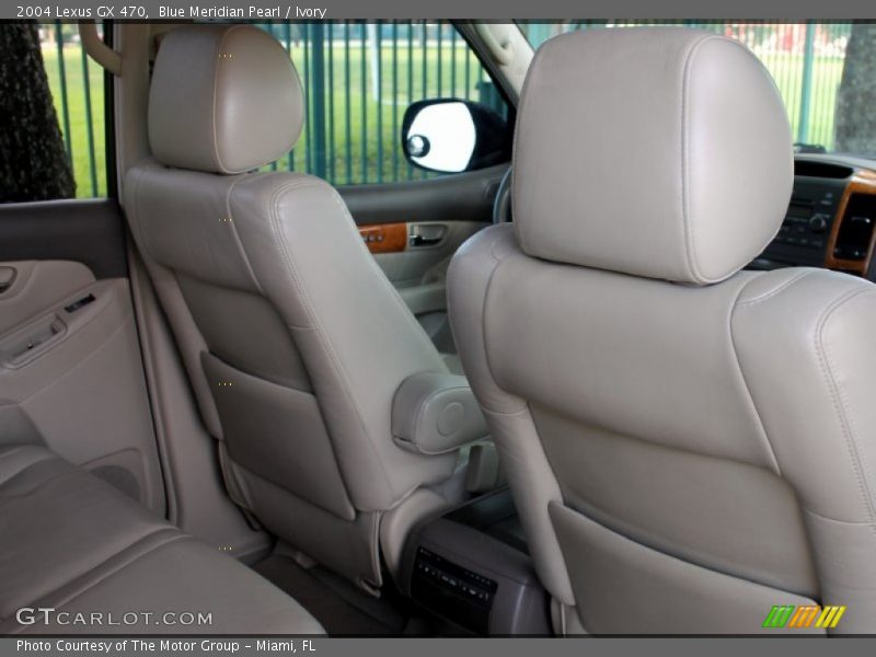 Blue Meridian Pearl / Ivory 2004 Lexus GX 470