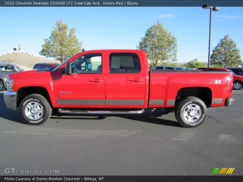  2010 Silverado 2500HD LTZ Crew Cab 4x4 Victory Red