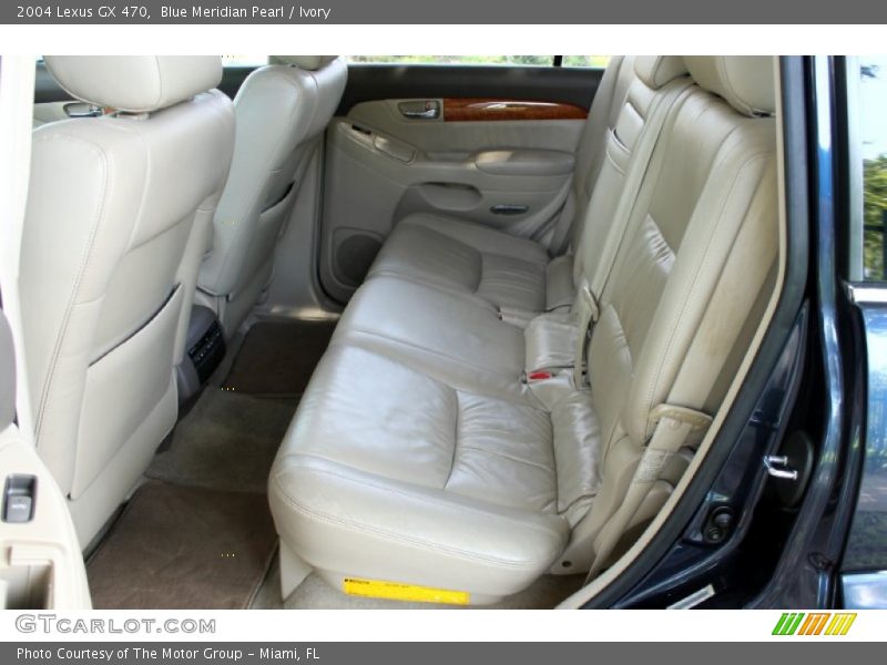Blue Meridian Pearl / Ivory 2004 Lexus GX 470