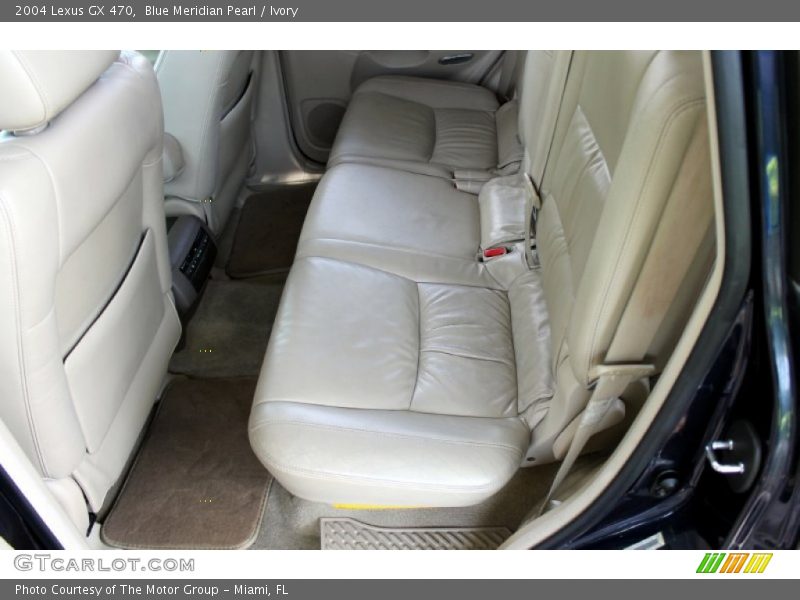 Blue Meridian Pearl / Ivory 2004 Lexus GX 470
