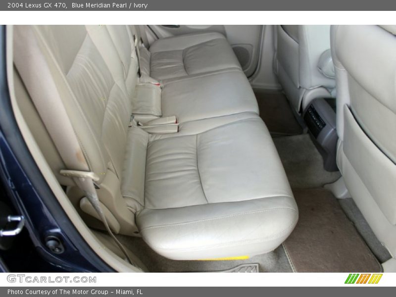 Blue Meridian Pearl / Ivory 2004 Lexus GX 470