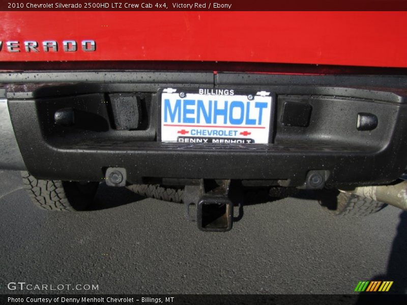 Victory Red / Ebony 2010 Chevrolet Silverado 2500HD LTZ Crew Cab 4x4