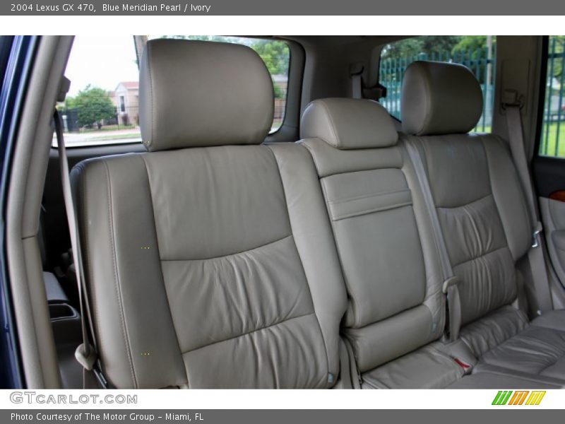 Blue Meridian Pearl / Ivory 2004 Lexus GX 470