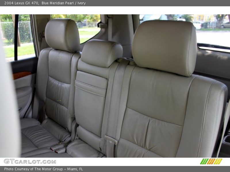 Blue Meridian Pearl / Ivory 2004 Lexus GX 470