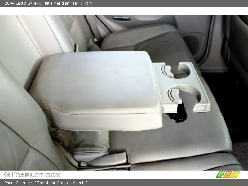 Blue Meridian Pearl / Ivory 2004 Lexus GX 470