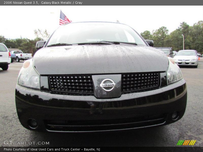 Galaxy Black Metallic / Gray 2006 Nissan Quest 3.5