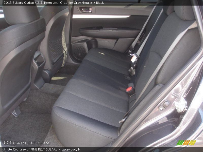 Graphite Gray Metallic / Black 2013 Subaru Outback 2.5i Premium