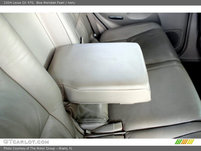Blue Meridian Pearl / Ivory 2004 Lexus GX 470