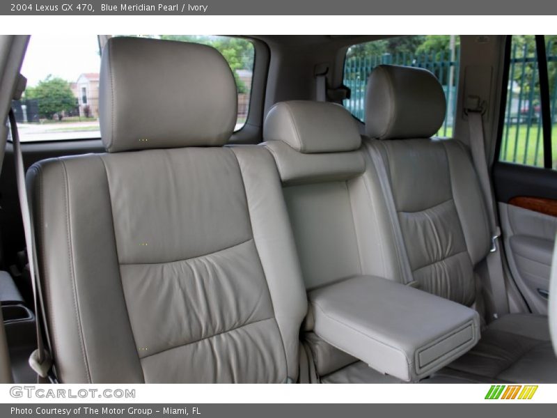 Blue Meridian Pearl / Ivory 2004 Lexus GX 470