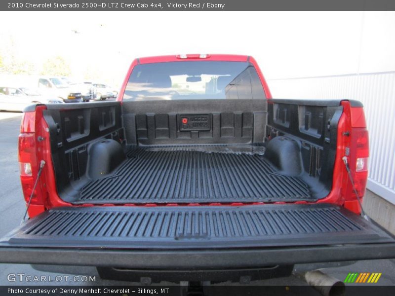 Victory Red / Ebony 2010 Chevrolet Silverado 2500HD LTZ Crew Cab 4x4