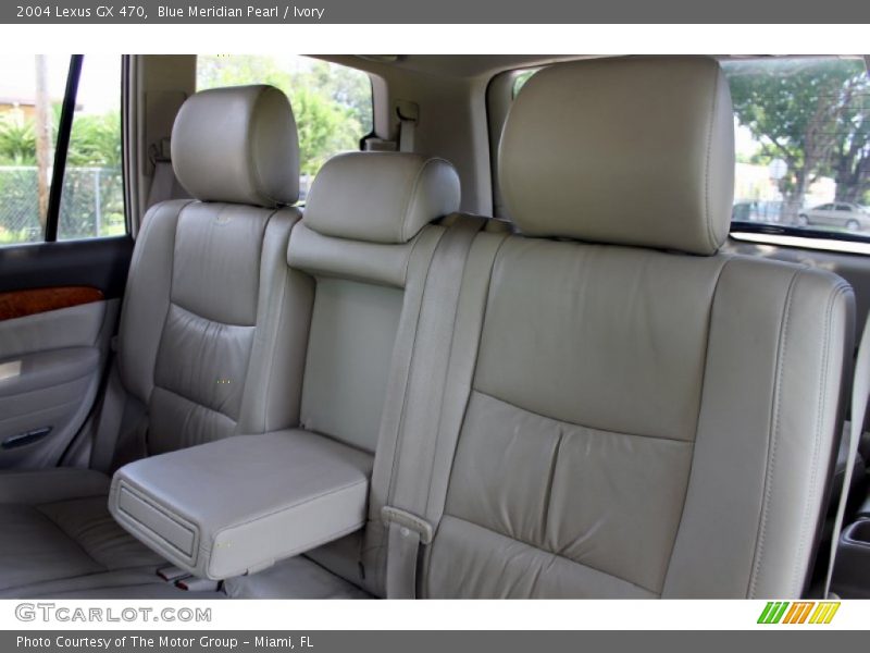Blue Meridian Pearl / Ivory 2004 Lexus GX 470