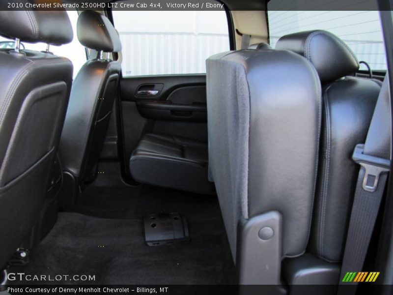 Victory Red / Ebony 2010 Chevrolet Silverado 2500HD LTZ Crew Cab 4x4