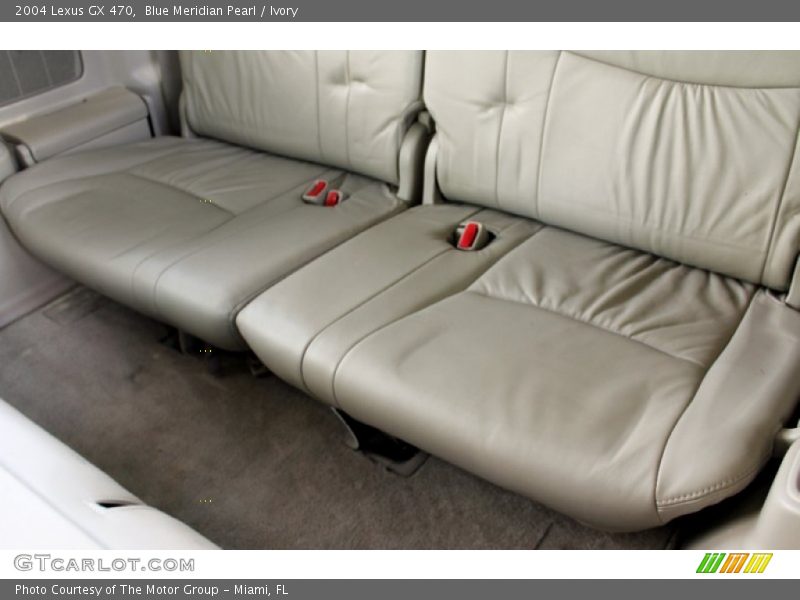 Blue Meridian Pearl / Ivory 2004 Lexus GX 470