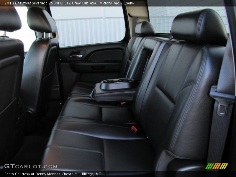 Victory Red / Ebony 2010 Chevrolet Silverado 2500HD LTZ Crew Cab 4x4