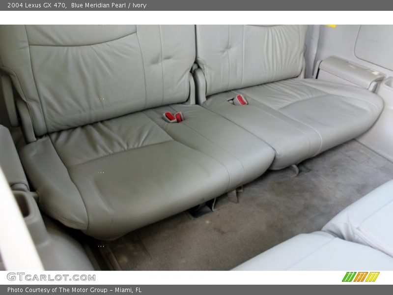Blue Meridian Pearl / Ivory 2004 Lexus GX 470