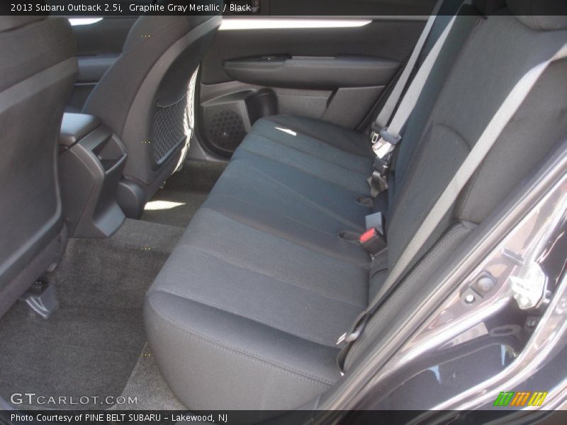 Graphite Gray Metallic / Black 2013 Subaru Outback 2.5i