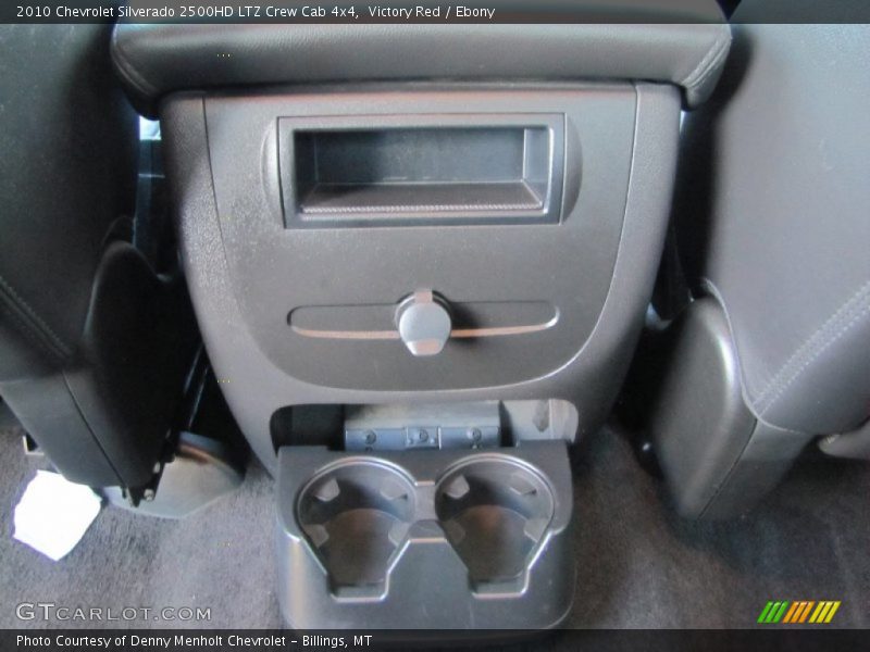 Victory Red / Ebony 2010 Chevrolet Silverado 2500HD LTZ Crew Cab 4x4