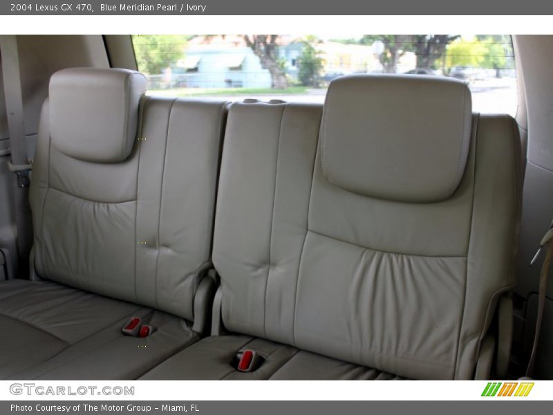 Blue Meridian Pearl / Ivory 2004 Lexus GX 470