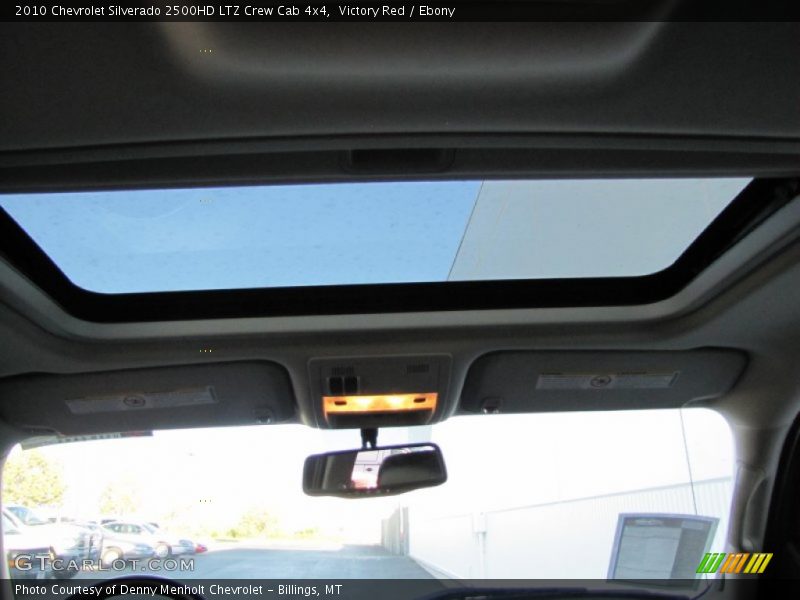 Victory Red / Ebony 2010 Chevrolet Silverado 2500HD LTZ Crew Cab 4x4