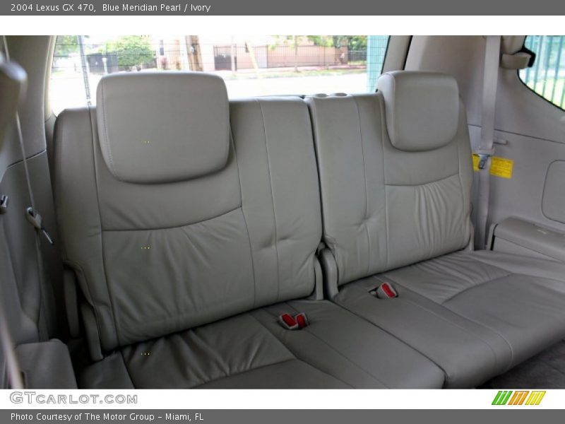 Blue Meridian Pearl / Ivory 2004 Lexus GX 470
