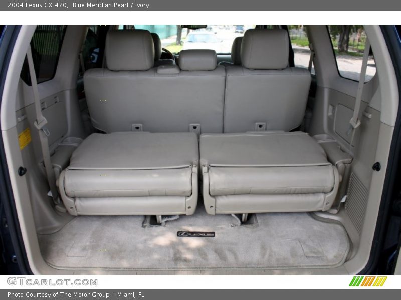 Blue Meridian Pearl / Ivory 2004 Lexus GX 470