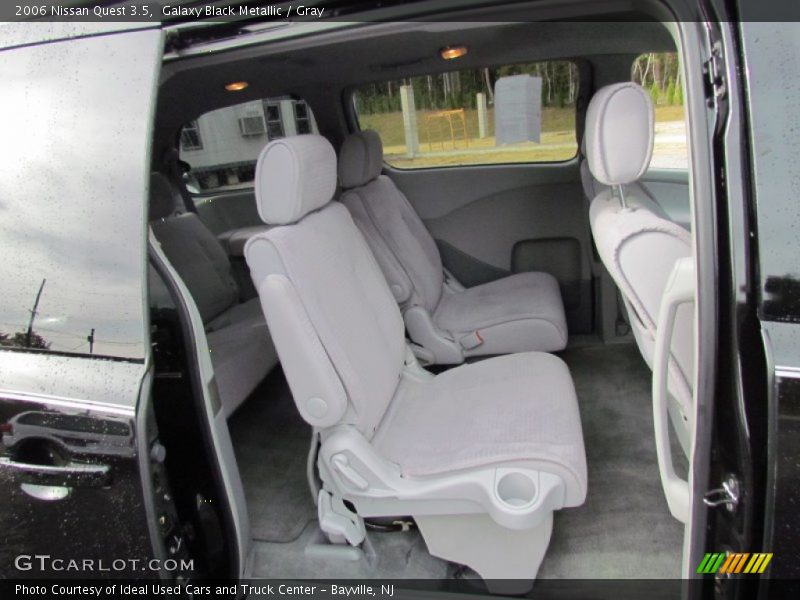 Galaxy Black Metallic / Gray 2006 Nissan Quest 3.5