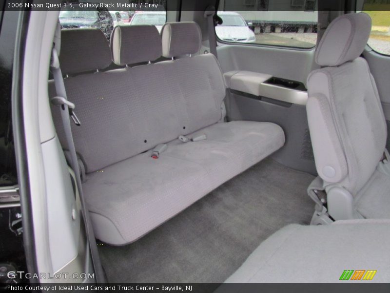 Galaxy Black Metallic / Gray 2006 Nissan Quest 3.5