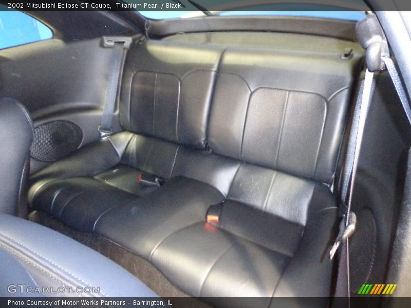 Titanium Pearl / Black 2002 Mitsubishi Eclipse GT Coupe