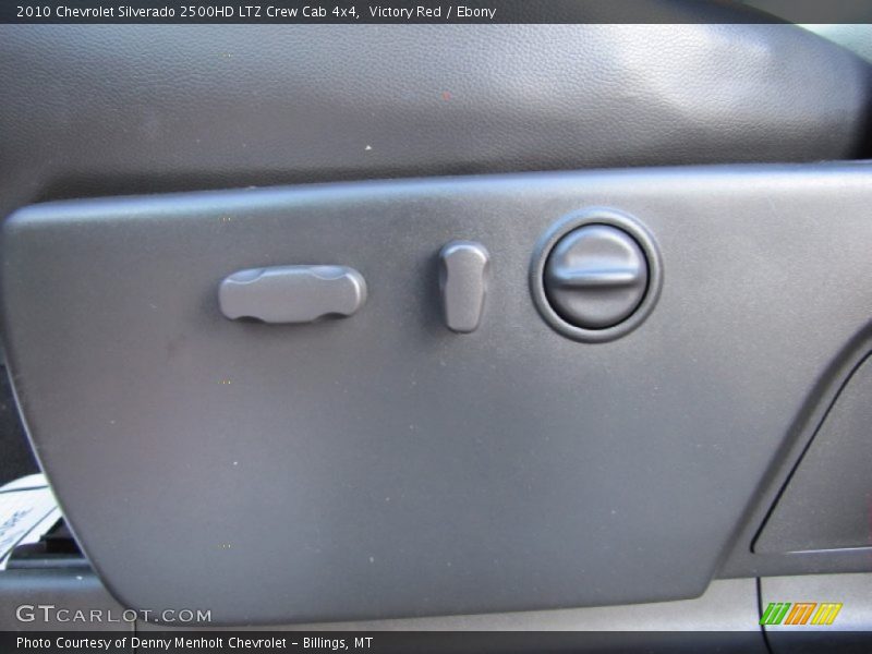 Victory Red / Ebony 2010 Chevrolet Silverado 2500HD LTZ Crew Cab 4x4