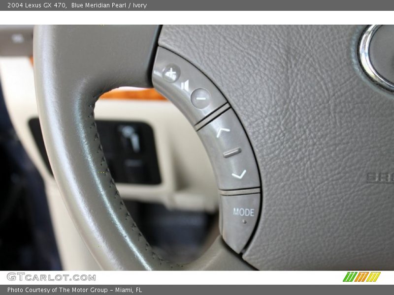 Blue Meridian Pearl / Ivory 2004 Lexus GX 470